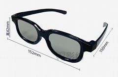 Polarized 3D glasses