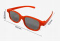 Polarized 3D glasses