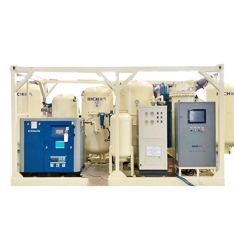 China Nitrogen air Compressor Factory Price Oxygen Nitrogen Generating Plant 2