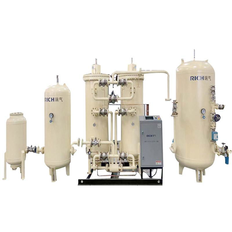 China Nitrogen air Compressor Factory Price Oxygen Nitrogen Generating Plant