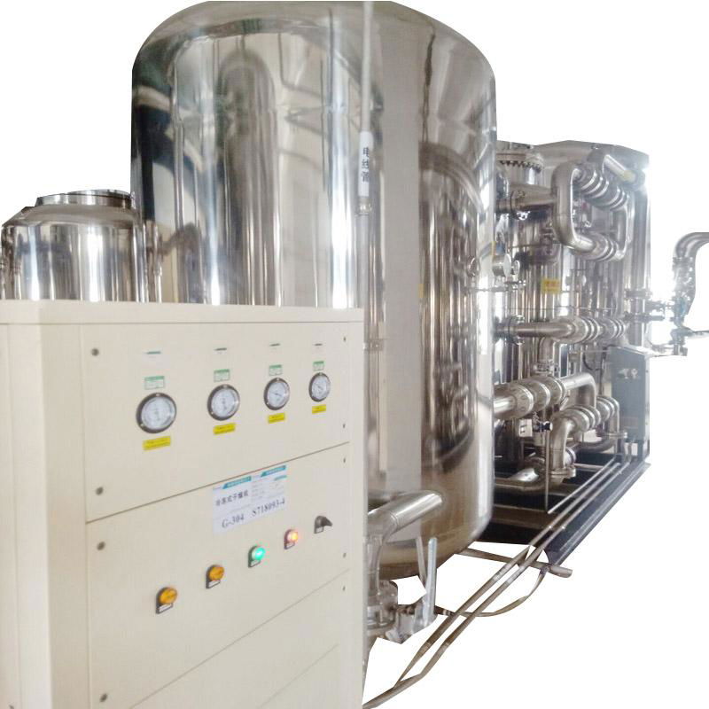 China Nitrogen air Compressor Factory Price Oxygen Nitrogen Generating Plant 5