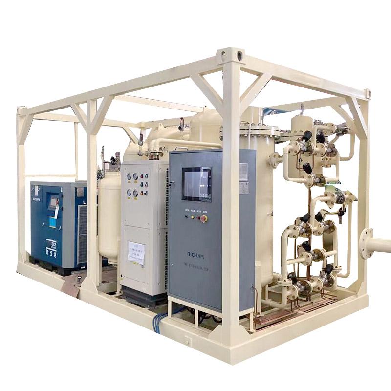 Manufacturer Supply Food Industry Psa Nitrogen Gas Plant Psa Nitrogen Generator  2