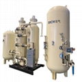 New Industrial Nitrogen Plant Nitrogen Gas Packing Machine Price Psa Nitrogen Ge 2