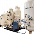 New Industrial Nitrogen Plant Nitrogen Gas Packing Machine Price Psa Nitrogen Ge 4