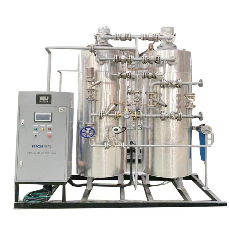 Great Material Psa N2 Gas Plant Nitrogen Generator Purity 99% Nitrogen Gas Gener
