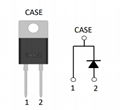 CREE碳化硅二極管6A/650V