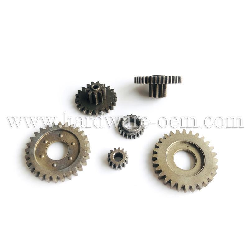 Powder Metallurgy mold powder metal parts Gears OEM Metal Powder 3