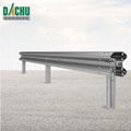 EN1317 W Beam Traffic Crash Barrier for