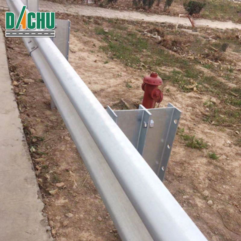 Steel H Post for Road Barrier Galvanized Highway Guardrail