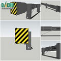 W-Beam Guardrail End Terminals energy-absorbing system 1