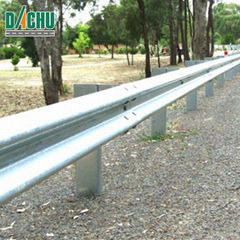 Customized W Beam Highway Guardrail