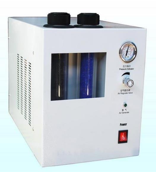 lab pure Air generator compressor dry air pump for GC use