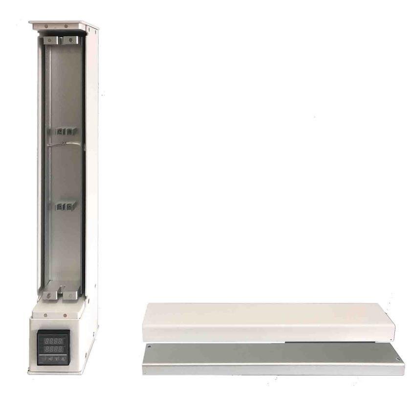 HPLC column thermostat oven heater