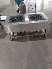 stainless steel stove