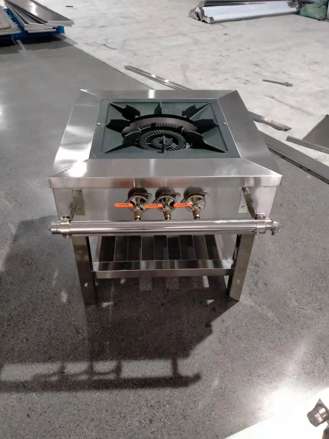 stainless steel stove 2