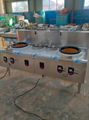 stainless steel chinese stove two