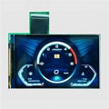 3.97 inch TFT DISPLAY FOR Motorcycle Speedometer