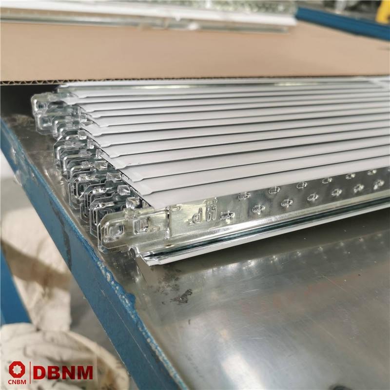 Groove Ceiling T Bar / Ceiling Ty Grid/ Metal Profiles for Suspended Ceiling Boa 2