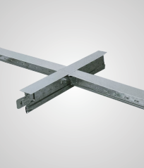 Groove Ceiling T Bar / Ceiling Ty Grid/ Metal Profiles for Suspended Ceiling Boa 4