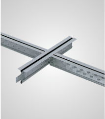 Metal Frame Suspended Flat Ceiling T-Grid for False Ceiling Tiles From Factory 2