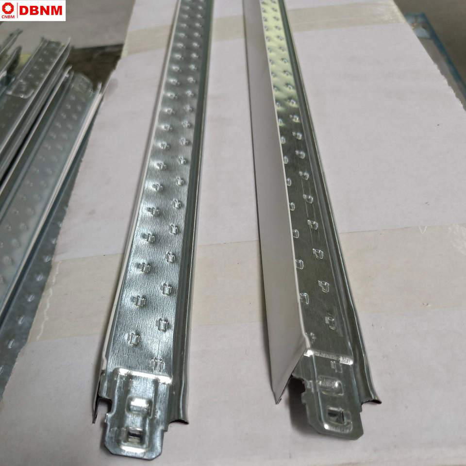 Metal Frame Suspended Flat Ceiling T-Grid for False Ceiling Tiles From Factory 3