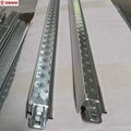 Metal Frame Suspended Flat Ceiling T-Grid for False Ceiling Tiles From Factory 3