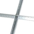 Metal Frame Suspended Flat Ceiling T-Grid for False Ceiling Tiles From Factory 5