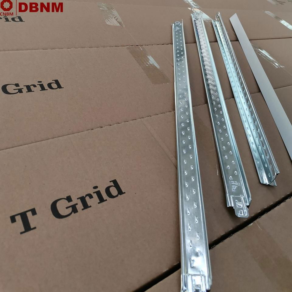 T Grid/T-Bar Suspended Ceiling Grid for Gypsum Board/Wide Band Groove 2