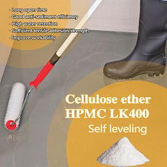 Self Level Mortar Uses HPMC LK400