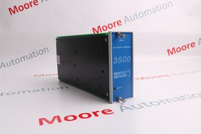 3500/53 Bently Nevada overspeed detection module