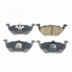 D1055 FORD REAR AXLE Ceramic Auto Brake Pads with High Quality 