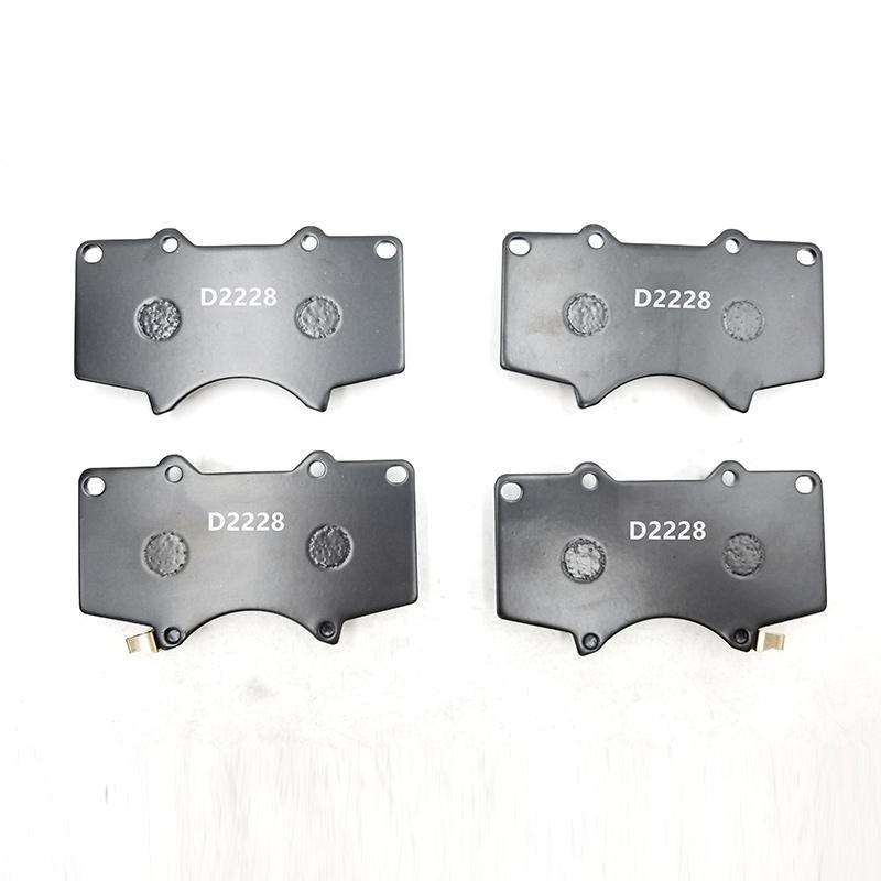 D976 D2228M 04465-35290 High Quality Auto Brake Pads for LEXUS TOYOTA 