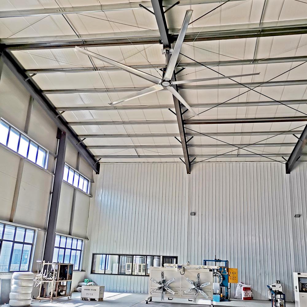  Large Industrial Ceiling Fans Manufacturer for Big Spaces  3