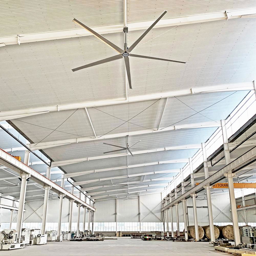  Large Industrial Ceiling Fans Manufacturer for Big Spaces  4