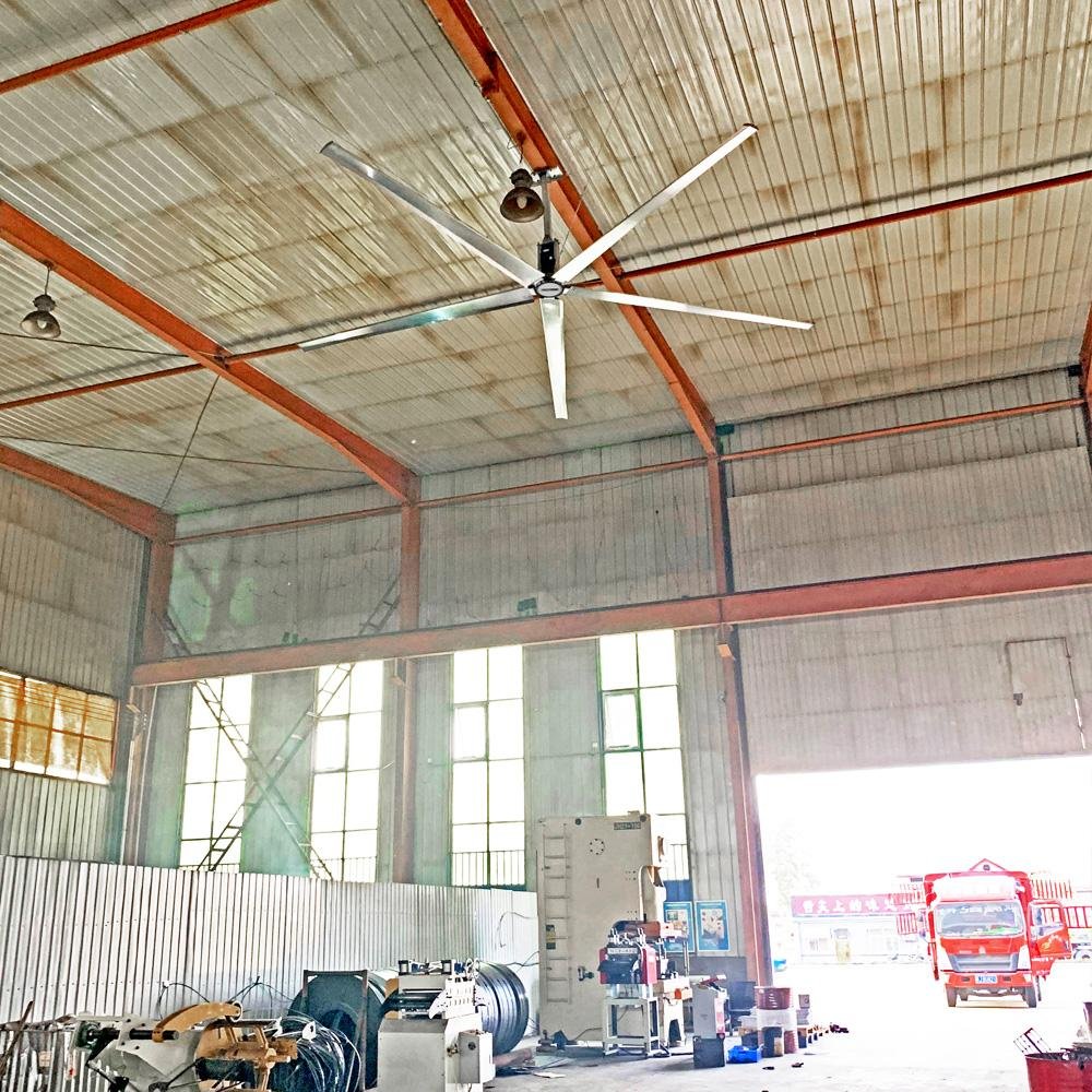  Large Industrial Ceiling Fans Manufacturer for Big Spaces  5
