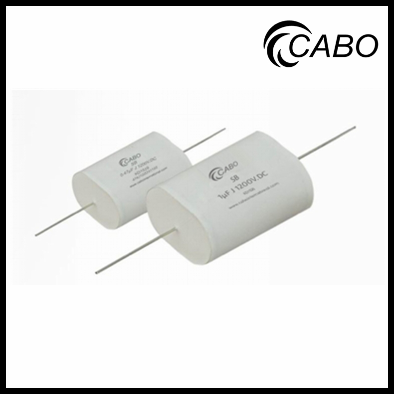 Cabo SB series IGBT snubber axial capacitor