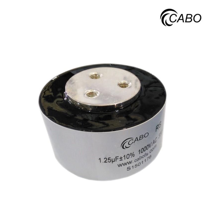 Cabo RS series water cooled resonant capacitor for induction heating