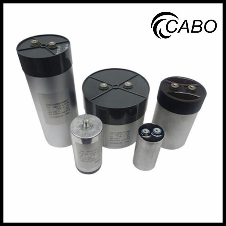 Cabo LL series dc link capacitor for filtering and energy storage