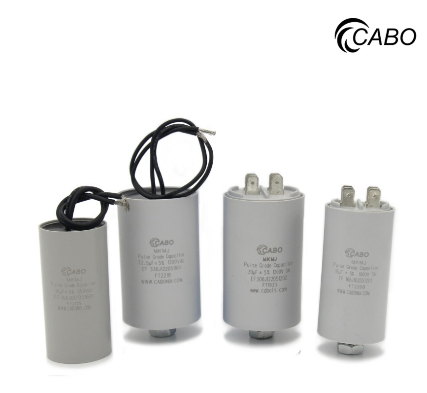Cabo MKMJ-EF pulse grade capacitor for electric fence energizer