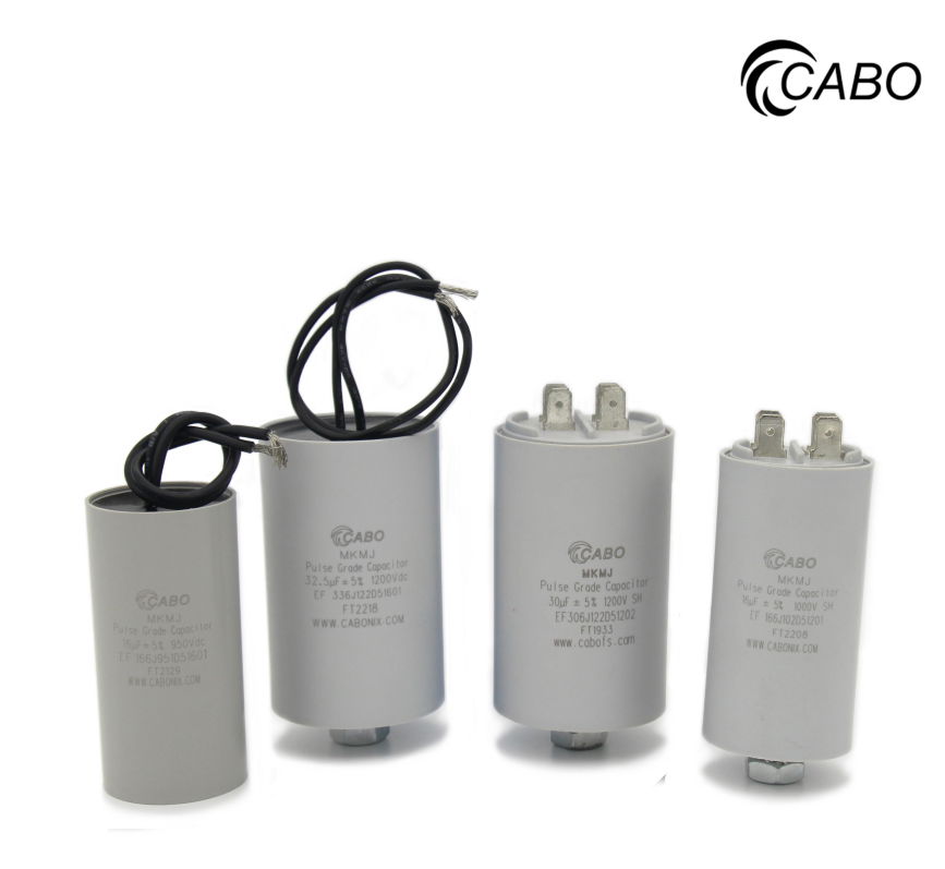 Cabo PPC series pulse grade capacitor for electric fence energizer