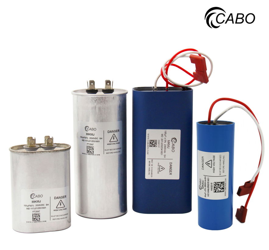 Cabo MKMJ-MD series pulse grade capacitor for medical devices