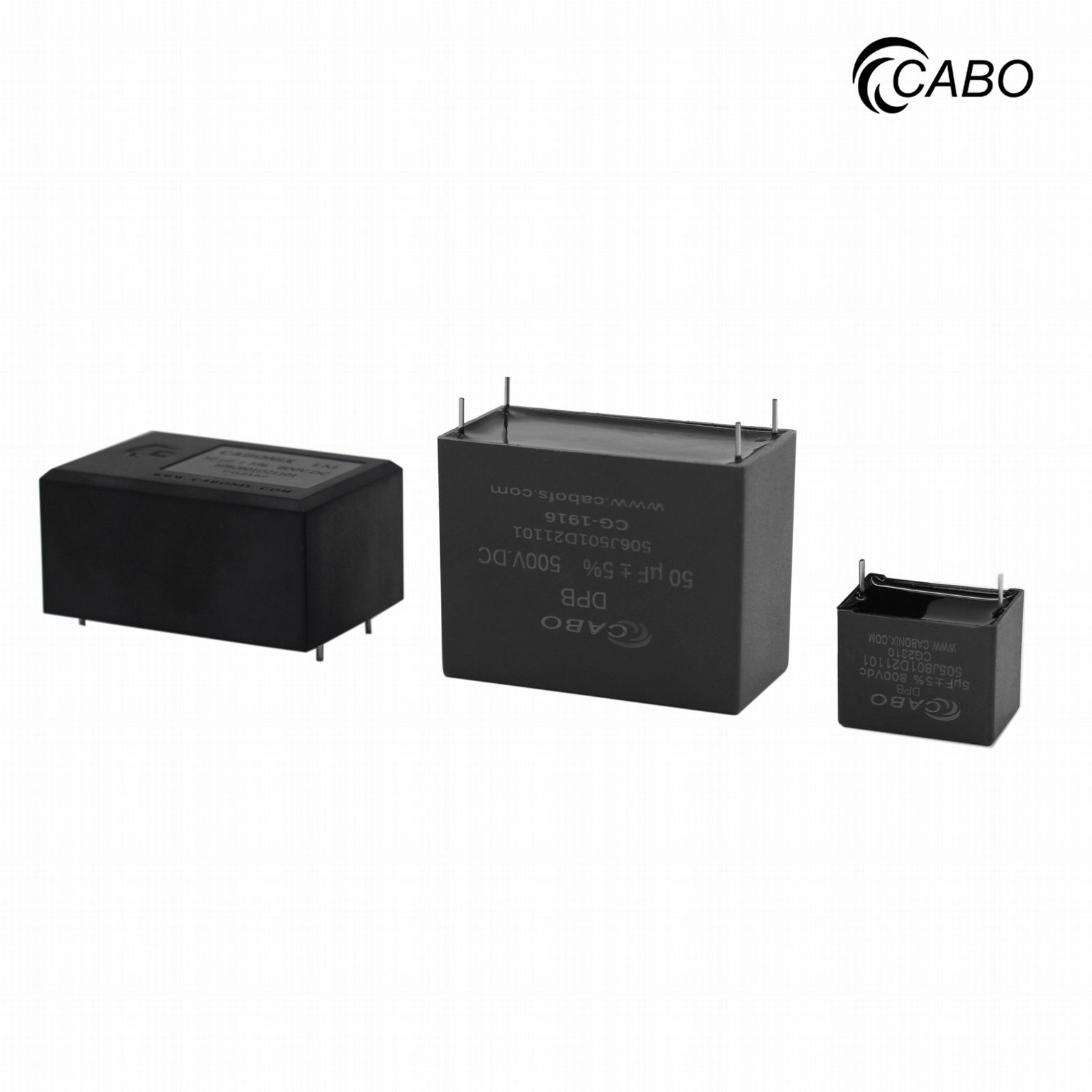 Cabo DPB series dc link dc filter capacitor
