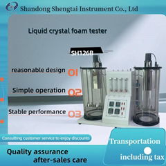 ASTMD892Foam Tester for Measuring Lubricant′s Foaming Tendency