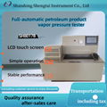 Astmd323fully Automatic Petroleum Products Saturated Vapor Pressure Tester