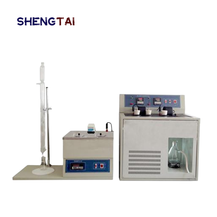 SH7550 Crude Oil Wax Content Tester with Water Content Less Than 0.5%(Mass Fract 2