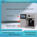 ASTM D5293 Automatic Apparent Viscosity Meter (CCS)  Testing the Low Temperature 1
