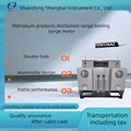 ASTM D86 petroleum product distillation