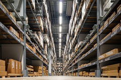 Intelligent Warehouse for shipping