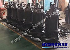 Hydroman® 3inch Submersible Sand Pump