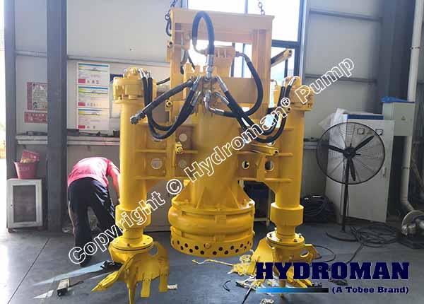 Hydroman® Hydroman™ THY85B Hydraulic Slurry Pump 5